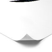 waterverf Lily Wreater zal ook dit overdragen. Poster (Hoek)