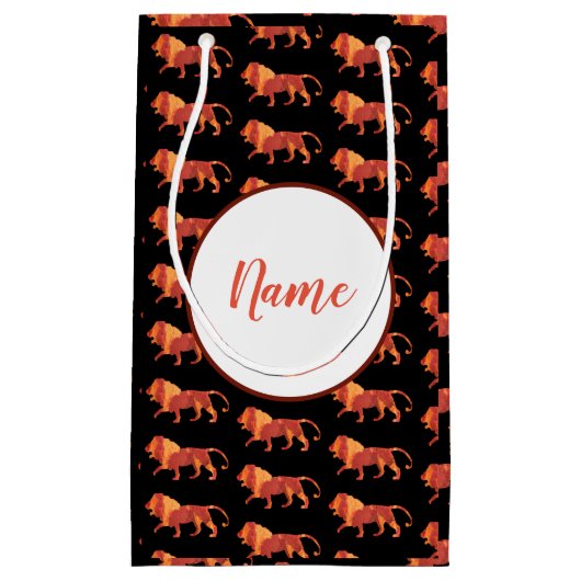 Waterverf-linttekening Klein Cadeauzakje (Voorkant)