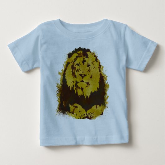 Waterverf Lion (Voorkant)
