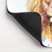 Waterverf Lion Muismat (Hoek)