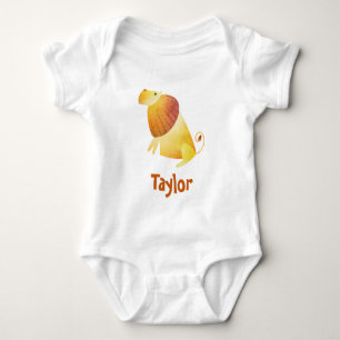 Waterverf Lion Romper