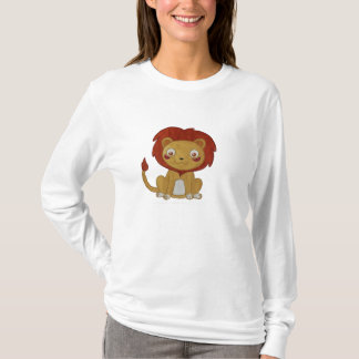 Waterverf Lion T-shirt