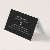 Waterverf Lip Product Distributeur Tips & Tricks Visitekaartje (Achterkant)