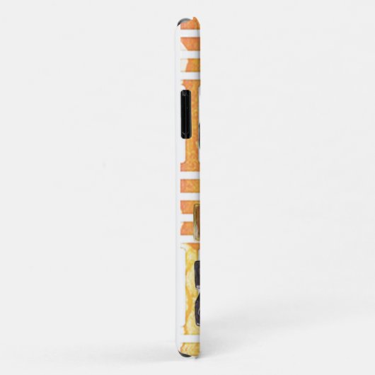 Waterverf lippenstift Case-Mate iPhone case (Achterkant/rechts)