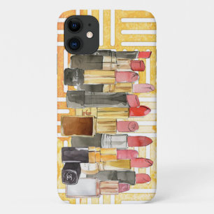 Waterverf lippenstift Case-Mate iPhone case