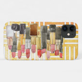 Waterverf lippenstift Case-Mate iPhone case (Achterkant (horizontaal))