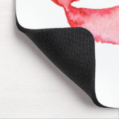 Waterverf Lips & Gold Foil XOXO Muismat (Hoek)