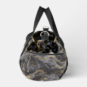 Waterverf Liquid Marble Pattern Gepersonaliseerde  Plunjezak (Rechts)