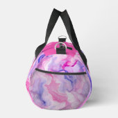 Waterverf Liquid Marble Pattern Gepersonaliseerde  Plunjezak (Rechts)