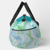 Waterverf Liquid Marble Pattern Gepersonaliseerde  Plunjezak (Rechts)