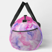 Waterverf Liquid Marble Pattern Gepersonaliseerde  Plunjezak (Rechts)