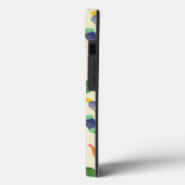 Waterverf Liquor Fles Patroon Case-Mate iPhone Case (Achterkant / Links)