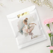 Waterverf Little Ballerina Bedankzakje (Gezegeld)