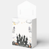 Waterverf Little Boo Ghost House Baby shower Bedankdoosjes (Open)