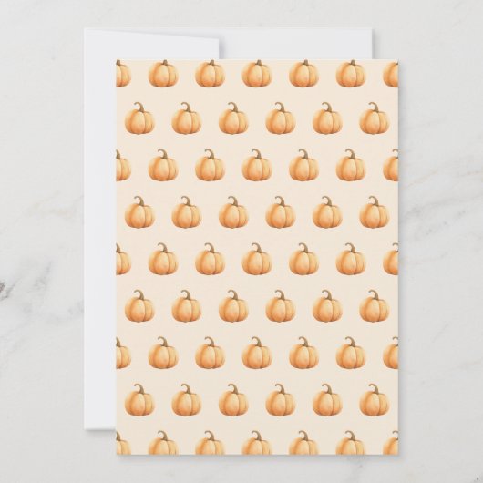 Waterverf Little Boo is bijna te wijten aan Baby s Kaart (Achterkant)