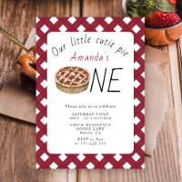 Waterverf Little Cutie Pie Kids Verjaardag