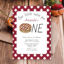 Waterverf Little Cutie Pie Kids Verjaardag