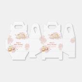 Waterverf Little Dumpling Mushroom Baby shower Bedankdoosjes (Uitgevouwen)