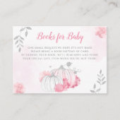 Waterverf Little Pumpkin Roos Gold Books for Baby Informatiekaartje (Voorkant)