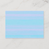 Waterverf Llama, Baby shower Diaper Raffle Informatiekaartje (Achterkant)