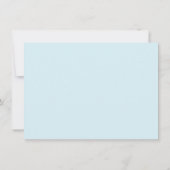 Waterverf Llama en Cactus Hartelijk dank Bedankkaart (Achterkant)