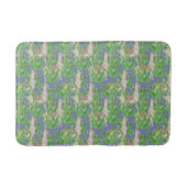 Waterverf Llama en Catus Pattern Badmat (Voorkant)