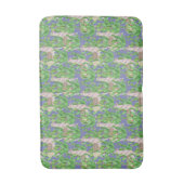 Waterverf Llama en Catus Pattern Badmat (Voorkant Verticaal)