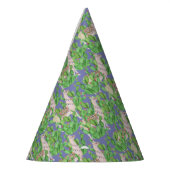 Waterverf Llama en Catus Pattern Feesthoedjes (Links)