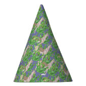 Waterverf Llama en Catus Pattern Feesthoedjes (Rechts)