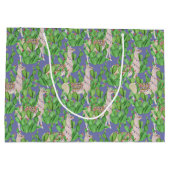 Waterverf Llama en Catus Pattern Groot Cadeauzakje (Achterkant)