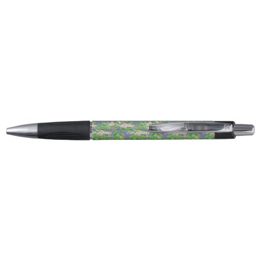 Waterverf Llama en Catus Pattern Pen (Achterkant)