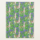 Waterverf Llama en Catus Pattern Planner (Voorkant)