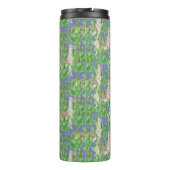 Waterverf Llama en Catus Pattern Thermosbeker (Achterkant)