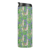Waterverf Llama en Catus Pattern Thermosbeker (Geroteerd rechts)