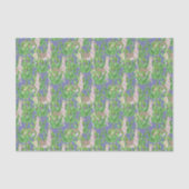 Waterverf Llama en Catus Pattern Tissuepapier (Voorkant)