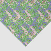 Waterverf Llama en Catus Pattern Tissuepapier (Detail)