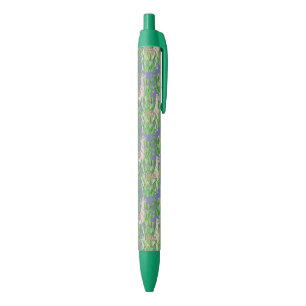 Waterverf Llama en Catus Pattern Zwarte Inkt Pen