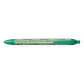 Waterverf Llama en Catus Pattern Zwarte Inkt Pen (Achterkant)