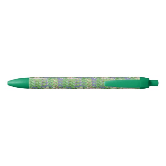 Waterverf Llama en Catus Pattern Zwarte Inkt Pen (Achterkant)