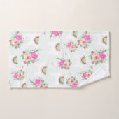 Waterverf Llama is op de munt Bad Handdoek (Handdoek)