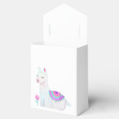 Waterverf Llama Kinderen Birthday Party Bedankdoosjes (Geopend)