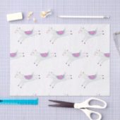 Waterverf Llama Kinderen Birthday Party Tissuepapier (Craft)