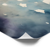 Waterverf Llama nr. 1 Perfect Poster (Hoek)