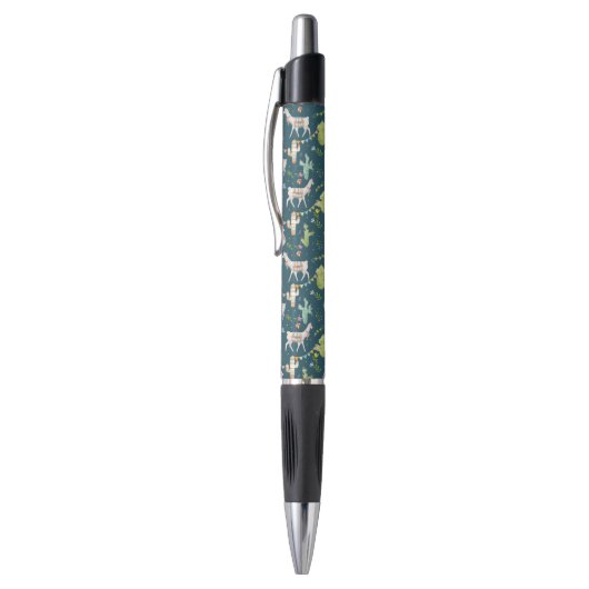 Waterverf Llama-vlagpatroon Pen (Top (Verticaal))