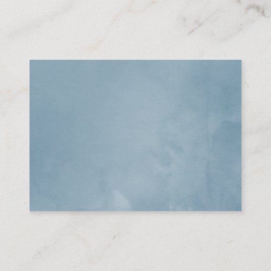 Waterverf Llama-vormig Baby shower Display Shower Informatiekaartje (Achterkant)