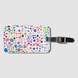 Waterverf lobby bagagelabel