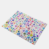 Waterverf lobby deurmat (Schuin)