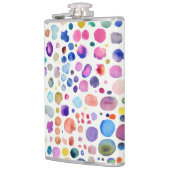 Waterverf lobby heupfles (Links)