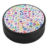 Waterverf lobby hockey puck (3/4)