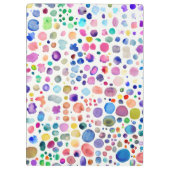 Waterverf lobby klembord (Achterkant)